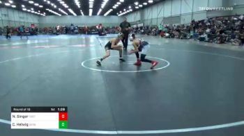 120 lbs Prelims - Nicholas Singer, East Coast Bandits vs Cayson Helwig, Sarbacker Wrestling Academy