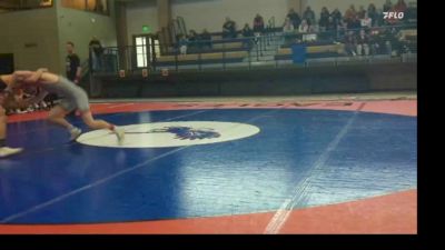 138 lbs Lance Johnson, Natrona County vs Bryant Kern, Dickinson