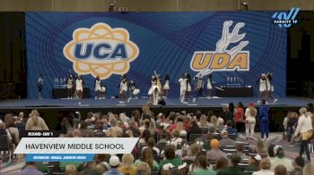 Havenview Middle School - Small Junior High [2023 Small Junior High Day 1] 2023 UCA Mid-South Regional