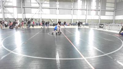 56 lbs Cons. Semis - Silas Smith, White River Hornets Wrestling Club vs JaydanJoseph Aguon, NWWC