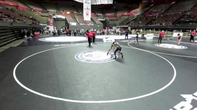 113 lbs Cons. Rd Of 16 - Nicholas Perez, South Bakersfield High School Wrestling vs Lucas Loew, Golden Coast Grappling