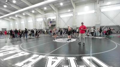 200 lbs Semifinal - Logan Waite, Excalibur Wrestling Club vs Brandon Mckillip-Miller, Charger Wrestling Club