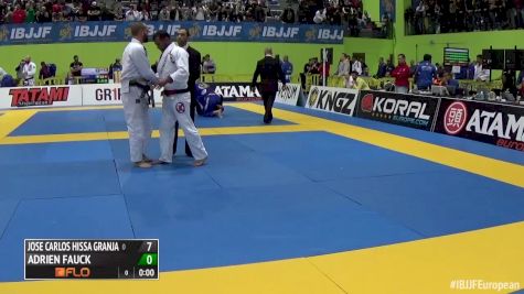 IBJJF European Championships Day 4 Mat 1 Part 4