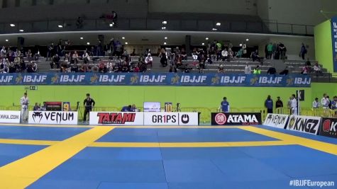 IBJJF European Championships Day 4 Mat 1 Part 1