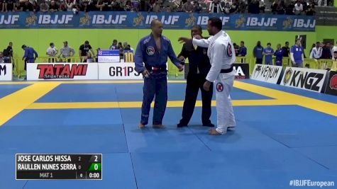 IBJJF European Championships Day 4 Mat 1 Part 5