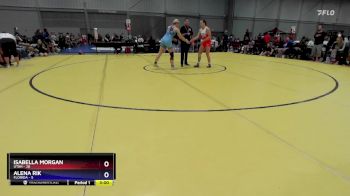 155 lbs Round 3 (8 Team) - Isabella Morgan, Utah vs Alena Rik, Florida