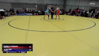 155 lbs Round 3 (8 Team) - Isabella Morgan, Utah vs Alena Rik, Florida