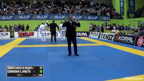 IBJJF European Championships Day 4 Mat 1 Part 7