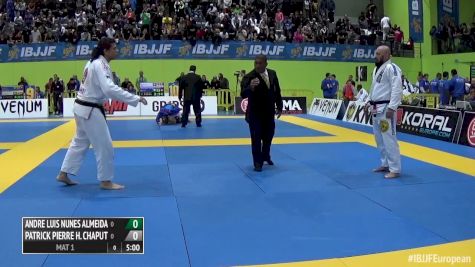 IBJJF European Championships Day 4 Mat 1 Part 6