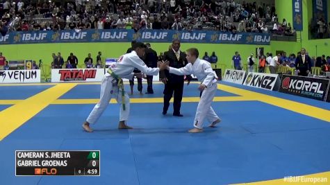 IBJJF European Championships Day 4 Mat 1 Part 9