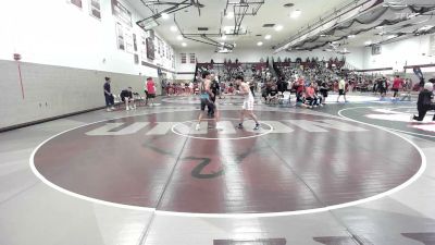 132 lbs Consolation - Linkin Dimaya, F.L.O.W. vs Luca Schiavon, NJRTC