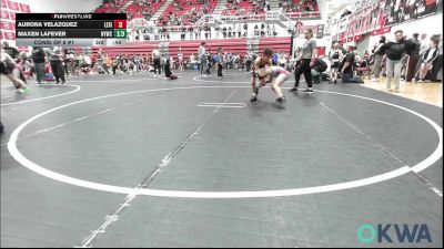 58-61 lbs Semifinal - Rose Reyna, Carl Albert vs Jeremiah Wise, Clinton Youth Wrestling