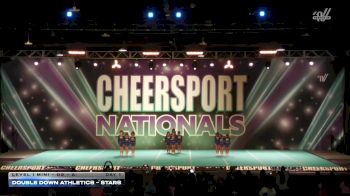 Double Down Athletics - Stars [2026 L1 Mini - D2 - A Day 1] 2026 CHEERSPORT National All Star Cheerleading Championship