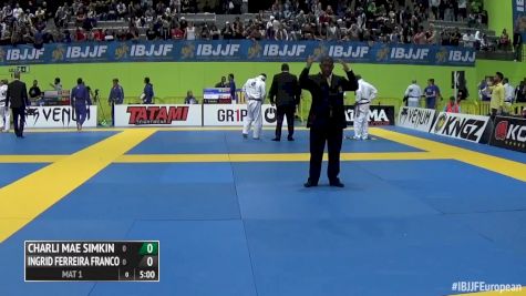 IBJJF European Championships Day 4 Mat 1 Part 10