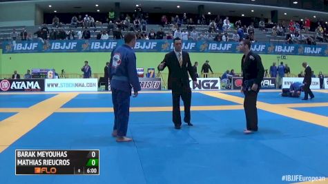 IBJJF European Championships Day 2 Mat 4 Part 1