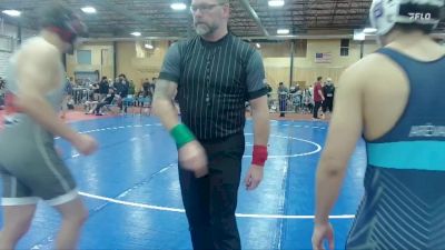 149 lbs Champ. Round 1 - Davian Arevalo-Larios, Unattached vs George Kovchegov, Clackamas Community College