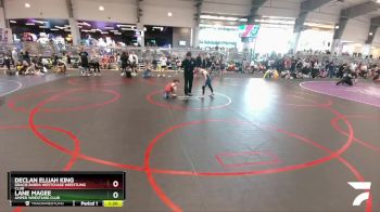 70 lbs Champ. Round 1 - Declan Elijah King, Gracie Barra Westchase Wrestling Club vs Lane Magee, Amped Wrestling Club