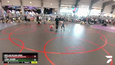 70 lbs Champ. Round 1 - Declan Elijah King, Gracie Barra Westchase Wrestling Club vs Lane Magee, Amped Wrestling Club