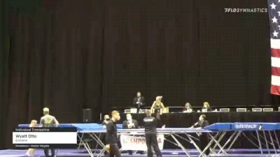Wyatt Otto - Individual Trampoline, Extreme - 2021 USA Gymnastics Championships