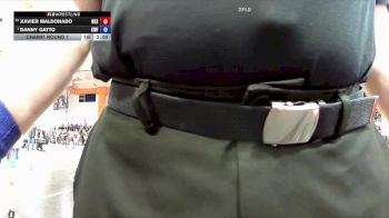 132 lbs Champ. Round 1 - Danny Gatto, Clinic Wrestling FXBG vs Xavier Maldonado, Westfield