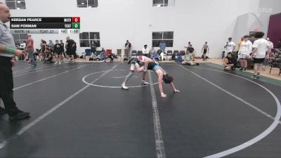 84 lbs Round 3 (6 Team) - Sam Forman, Team Catalyst vs Keegan Pearce, Mat Assassins Red