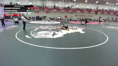 174 lbs Cons. Round 1 - Patrick Moore, Wisconsin-Whitewater vs Sargent Maubach, Eureka