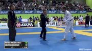 Adam Wardzinski vs Matheus Souza 2016 IBJJF Europeans