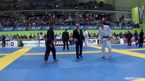 Adam Wardzinski vs Miguel Molina 2016 IBJJF Europeans