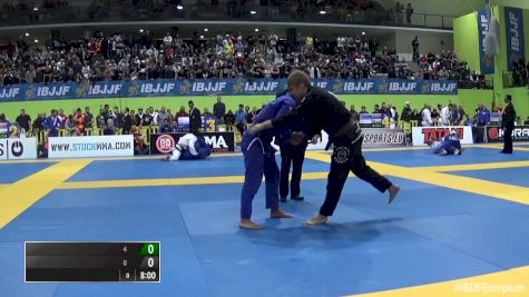 Isaque Bahiense vs Jaako Hulkkonen 2016 IBJJF Europeans