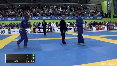 Isaque Bahiense vs Pascal Ramsby 2016 IBJJF Europeans