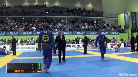 Isaque Bahiense vs Servio Tulio 2016 IBJJF Europeans
