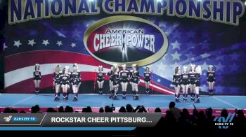 Rockstar Cheer Pittsburgh - 98° [2022 L4 Senior - Small Day 2] 2022 American Cheer Power Columbus Grand Nationals