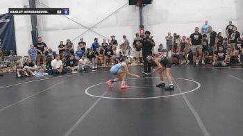 29 lbs Rr Rnd 5 - Sophia Cordoba, Cordoba Trained - W vs Kinsley Kothenbeutel, Wyoming Seminary - W