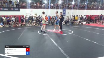 86 kg Rr Rnd 3 - Aeoden Sinclair, Askren Wrestling Academy vs Joshua Barr, Nittany Lion Wrestling Club