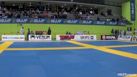 IBJJF European Championships Day 4 Mat 2 Part 1