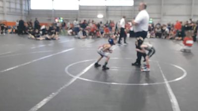 40 lbs Round 2 (6 Team) - Dayton Wax, Neighborhood Wrestling vs Brett Piszker, Perrysburg WC