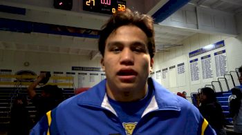 Justin Mejia Happy To Be Back, Now Wants Revenge