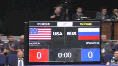 74kg s, Andrew Howe, USA vs Dadaev, Russia