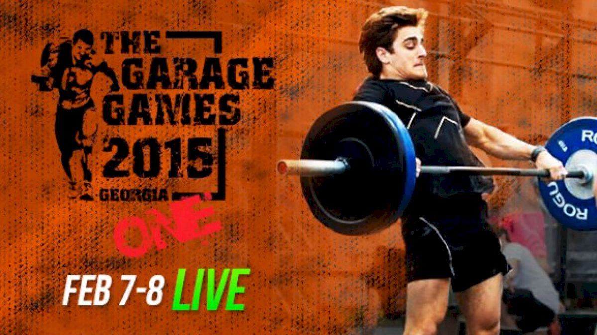 LIVE on Flo: 2015 Garage Games ONE