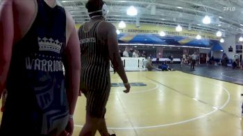 217 lbs Cons. Round 3 - Davion Hughes, Oakleaf vs Derek Depetris, Zephyrhills Christian