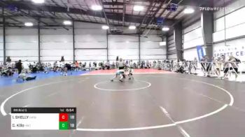 85 lbs Prelims - ISAAK SKELLY, Ohio Titan Scarlet vs Cael Killo, Headhunters WC