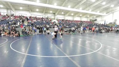 50 lbs Cons. Round 4 - Colt Steers, RWC - Roy Wrestling Club vs Maddix Ross, Salt Flats Wrestling Club