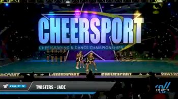 Twisters - Jade [2021 L2.2 Youth - PREP Day 1] 2021 CHEERSPORT National Cheerleading Championship