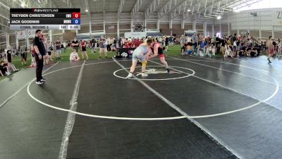 157 lbs Cons. Round 3 - Treyden Christensen, Empire Wrestling Club vs Jack Goodwin, Mile High Wrestling Club