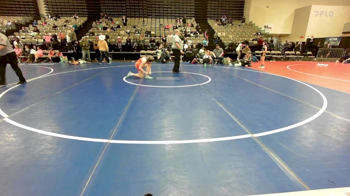 145 lbs Rr Rnd 3 Beatrice Land MGW Great White vs Everleigh Mandarakas Centurion Wrestling