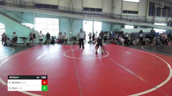 101 lbs Rr Rnd 4 - Sasha Romero, Yucca Valley Wrestling vs Savannah Choi, Rancho Bernardo WC