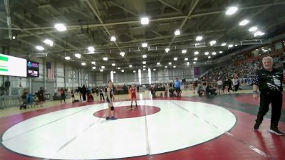 82 lbs Champ. Round 5 - Malia Hector, Toro World Club vs Elsa Finley, Inland Northwest Wrestling Training Center