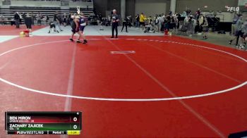 235 lbs Placement (4 Team) - Zachary Zajicek, GSL vs Ben Miron, LPGE/B Wolves