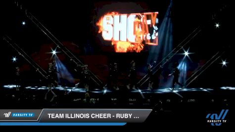 Team Illinois Cheer - Ruby Hearts [2020 L1.1 Youth PREP Day 1] 2020 GLCC: The Showdown Grand Nationals