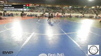 150 lbs Consi Of 64 #2 - Jonah Irby, Verdigris vs Luke Williams, Tecumseh